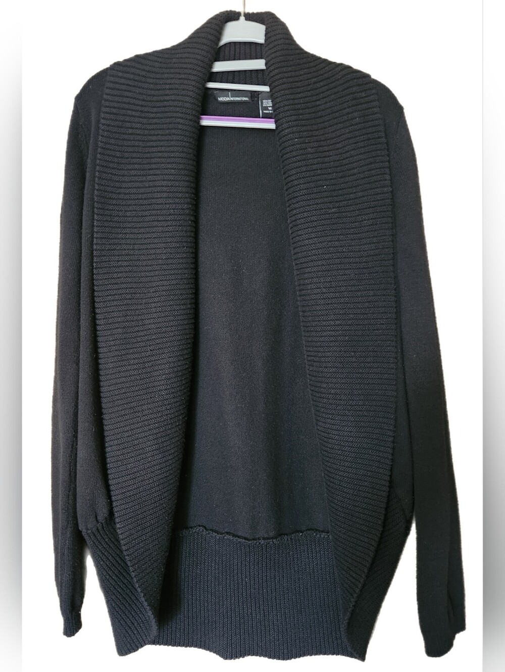 MODA INTERNATIONAL Cocoon Bolero Cardigan